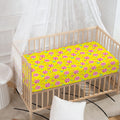 Cute Lollipop Pattern Print Baby Crib Sheet