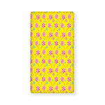 Cute Lollipop Pattern Print Baby Crib Sheet
