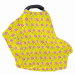 Cute Lollipop Pattern Print Baby Seat Cover