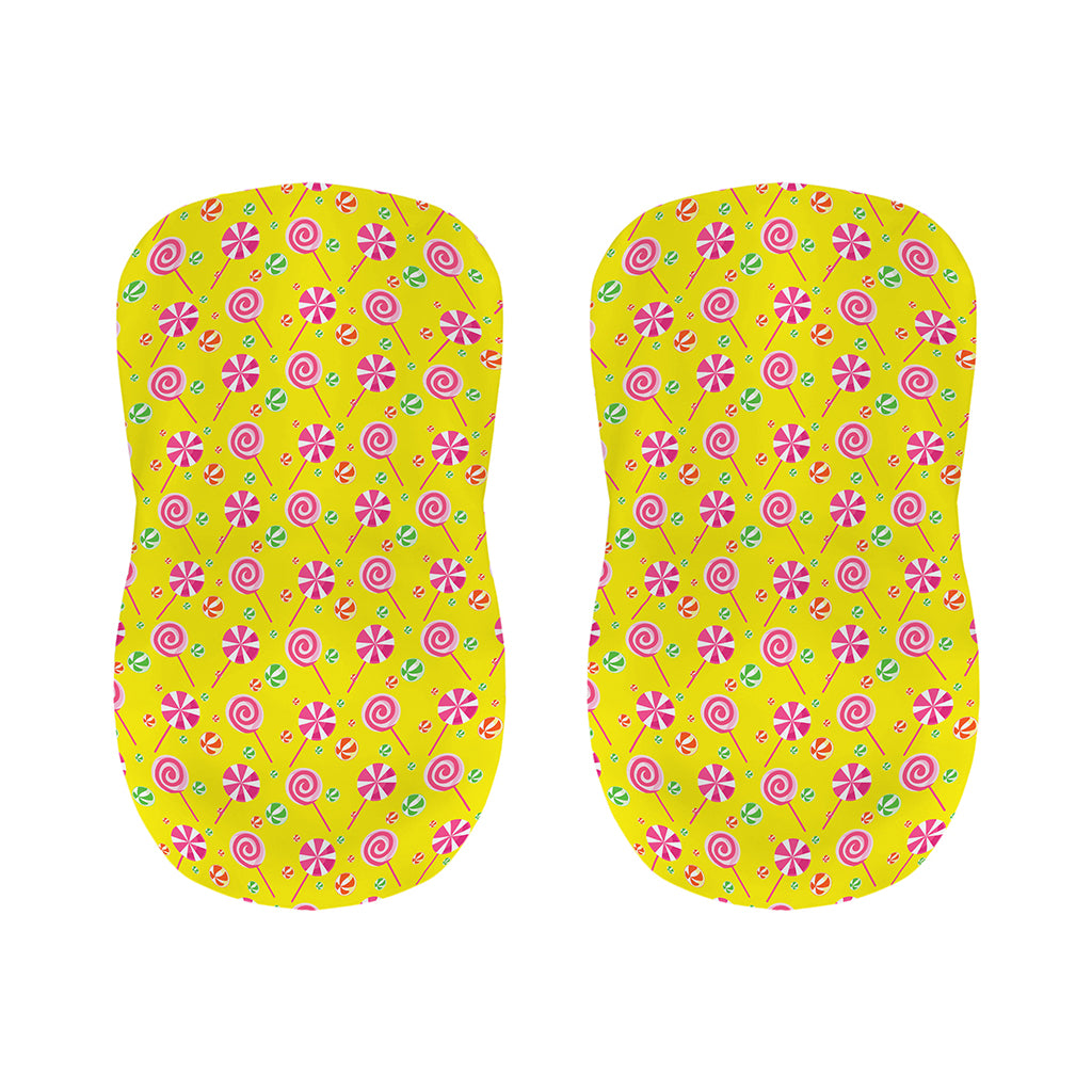 Cute Lollipop Pattern Print Bar Stool Covers