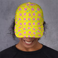Cute Lollipop Pattern Print Baseball Cap