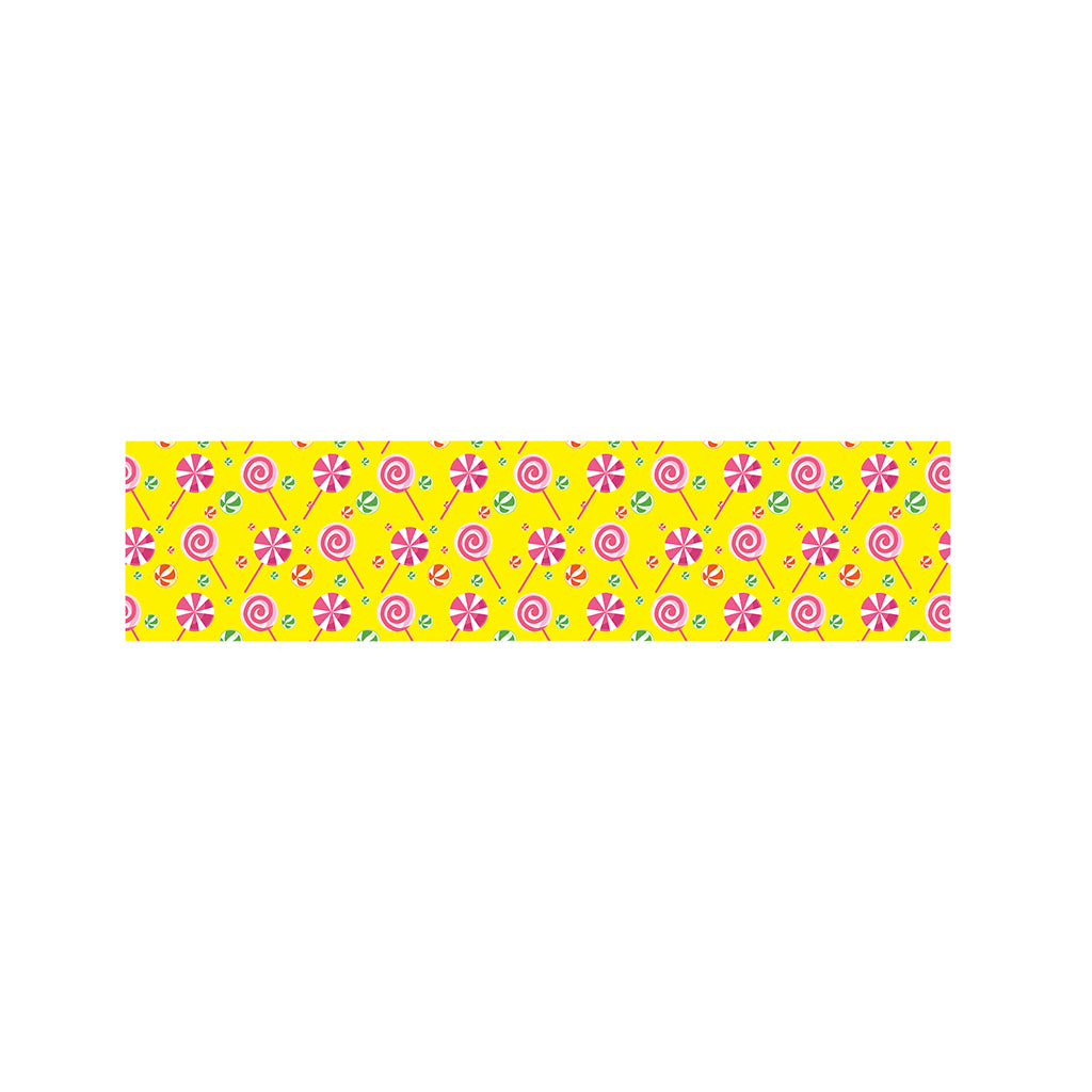 Cute Lollipop Pattern Print Bed Runner