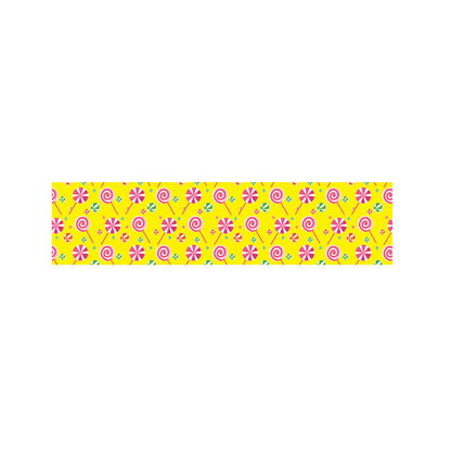 Cute Lollipop Pattern Print Bed Runner