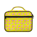 Cute Lollipop Pattern Print Briefcase Bible Bag