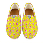 Cute Lollipop Pattern Print Casual Shoes