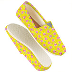 Cute Lollipop Pattern Print Casual Shoes