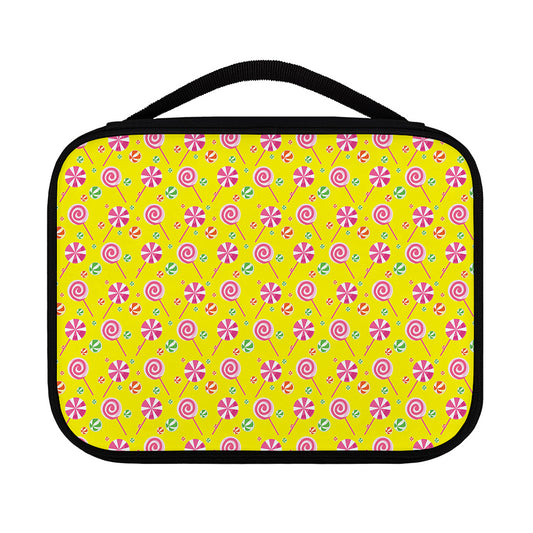 Cute Lollipop Pattern Print Classic Bible Case