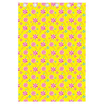 Cute Lollipop Pattern Print Curtain
