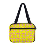 Cute Lollipop Pattern Print Double Strap Bible Bag