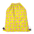 Cute Lollipop Pattern Print Drawstring Bag