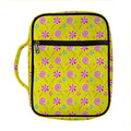 Cute Lollipop Pattern Print Front Pocket Bible Bag
