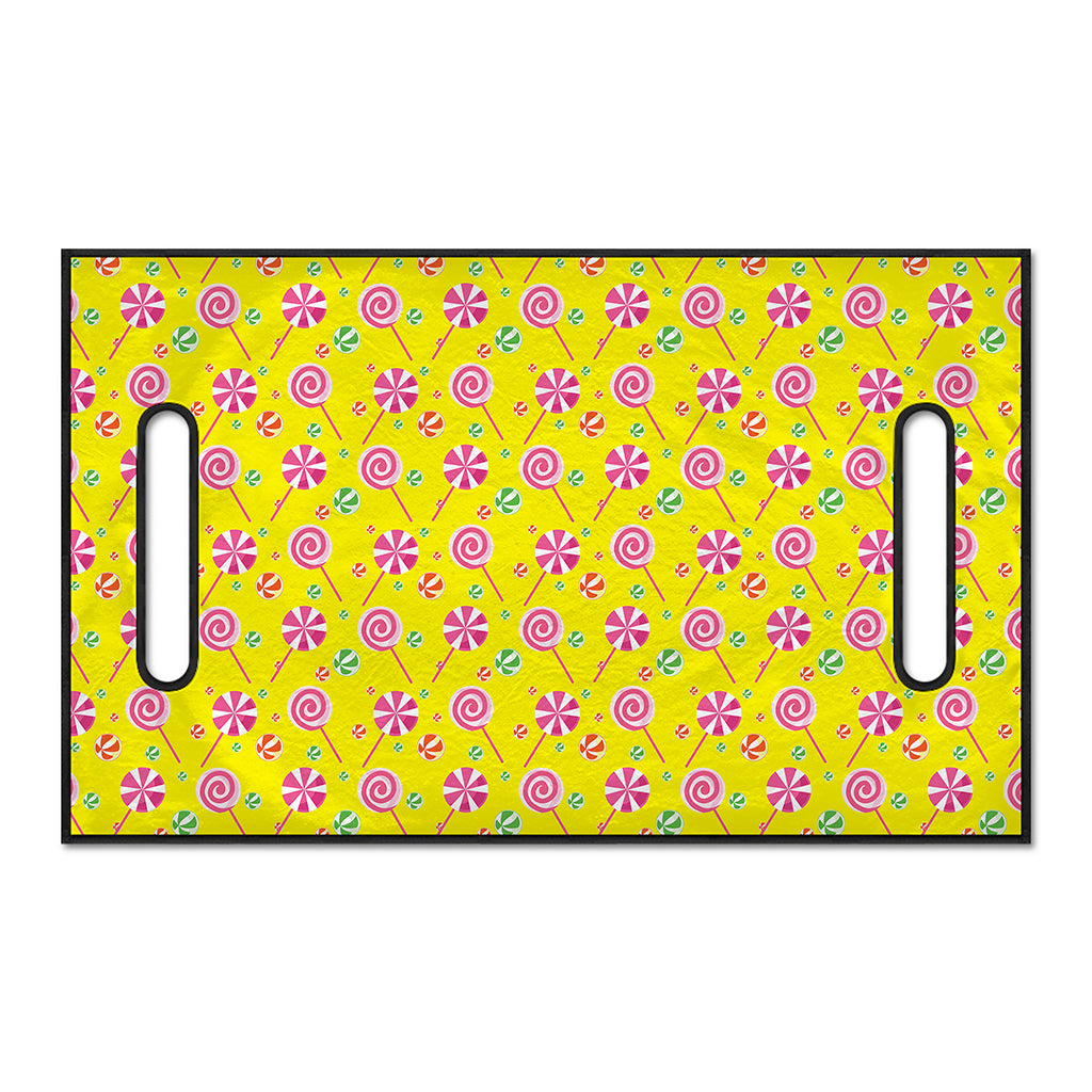 Cute Lollipop Pattern Print Golf Cart Seat Cover