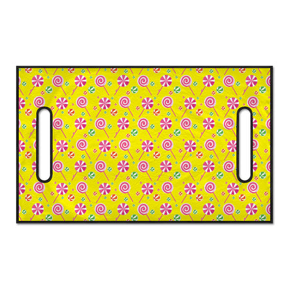 Cute Lollipop Pattern Print Golf Cart Seat Cover