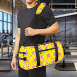 Cute Lollipop Pattern Print Gym Bag