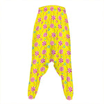 Cute Lollipop Pattern Print Hammer Pants