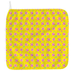 Cute Lollipop Pattern Print Hand Towel