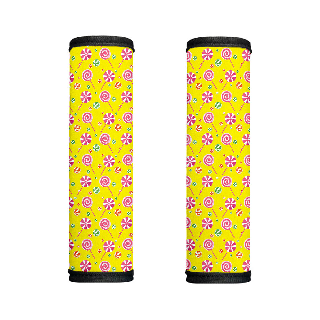 Cute Lollipop Pattern Print Handle Covers