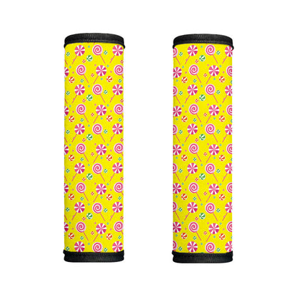 Cute Lollipop Pattern Print Handle Covers
