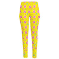Cute Lollipop Pattern Print High-Waisted Pocket Leggings