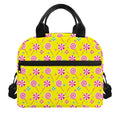 Cute Lollipop Pattern Print Insulated Lunch Bag