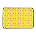 Cute Lollipop Pattern Print Kitchen Mat