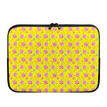 Cute Lollipop Pattern Print Laptop Sleeve
