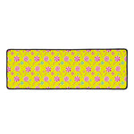 Cute Lollipop Pattern Print Long Kitchen Mat