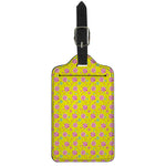 Cute Lollipop Pattern Print Luggage Tag