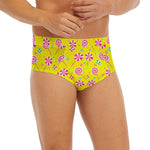 Cute Lollipop Pattern Print Men's Briefs