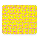 Cute Lollipop Pattern Print Mouse Pad