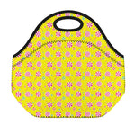 Cute Lollipop Pattern Print Neoprene Lunch Bag