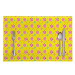 Cute Lollipop Pattern Print Placemat
