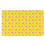 Cute Lollipop Pattern Print Polyester Doormat