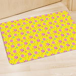 Cute Lollipop Pattern Print Polyester Doormat