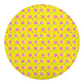 Cute Lollipop Pattern Print Round Blanket