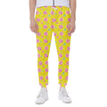Cute Lollipop Pattern Print Joggers