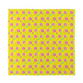 Cute Lollipop Pattern Print Silk Bandana