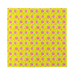 Cute Lollipop Pattern Print Silk Bandana
