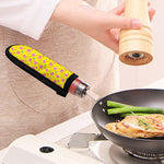 Cute Lollipop Pattern Print Skillet Handle Cover