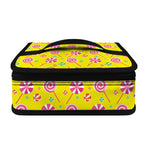 Cute Lollipop Pattern Print Small Lunch Bag
