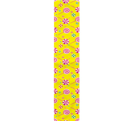 Cute Lollipop Pattern Print Table Runner