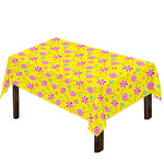 Cute Lollipop Pattern Print Tablecloth