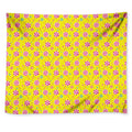 Cute Lollipop Pattern Print Tapestry