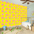 Cute Lollipop Pattern Print Wall Sticker