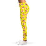 Cute Lollipop Pattern Print Women's Leggings