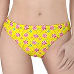 Cute Lollipop Pattern Print Women's Thong