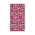 Cute Macaron Pattern Print Baby Crib Sheet