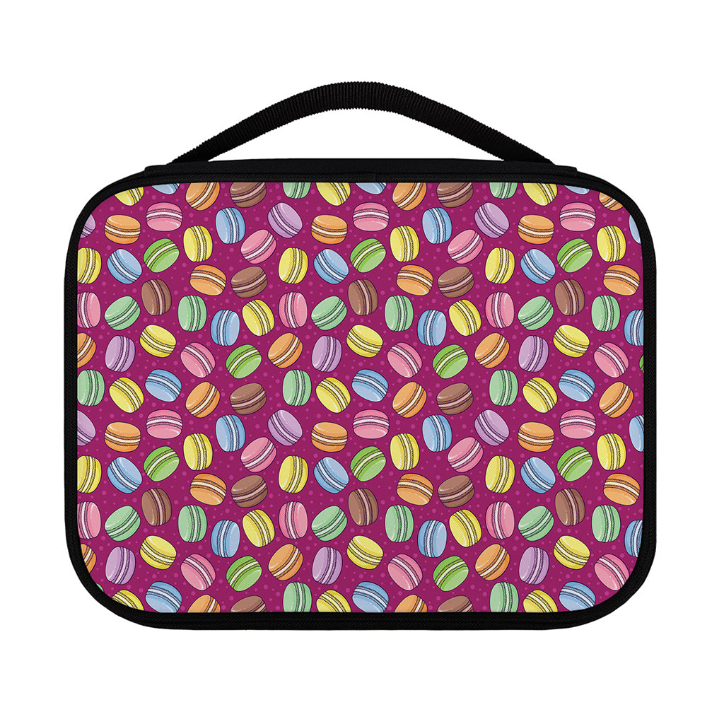 Cute Macaron Pattern Print Classic Bible Case