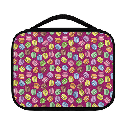 Cute Macaron Pattern Print Classic Bible Case