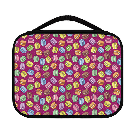 Cute Macaron Pattern Print Classic Bible Case